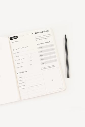 Image of The Journal Lab | 100 Days of Fitness | Fitness Journal