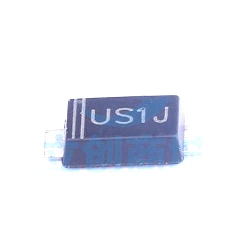 50 PCS Fast Recovery/Ultra Fast Recovery Diode 600V 1A 75ns SMAF US1JF