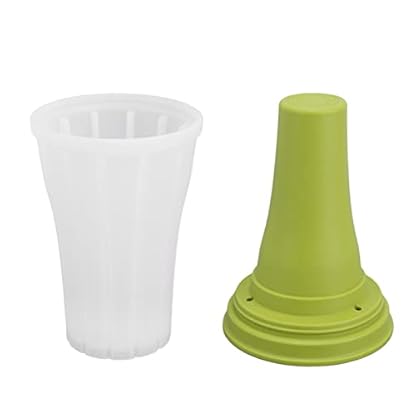 TICFOX Slushie CupSlushie Maker Cup,Schnell Gefroren,150 Ml,Großes Fassungsvermögen,Getränkezubereitung Mit Deckel Für Den Sommer(Grün) – Bild 6