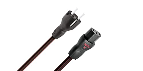 Audioquest NRG-X3 Câble d'alimentation 2m pour haute fidélité