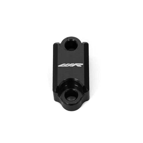 Lenker Riser Klemmen Motorrad Lenker Riser Für Yamaha WR250X WR250R WR250F WR450F WR 250/R/X 450/F 426F 200R 125R Bar Spann Verlängerung(Schwarz)