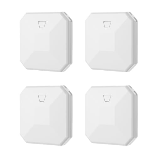 JianHan Key Finder Luggage Tracker Tag Works with Apple Find My [Certified,iOS...