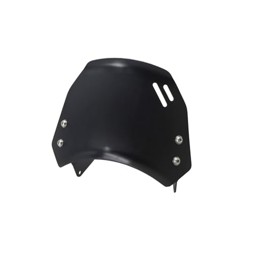 Pare-brise de moto Scrambler 400X Triumph saute-vent protection deflecteur 2024