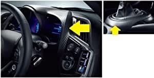 CR-Z ZF1 パワーウインドウスイッチパネル　 カーボン調　ZF2 ホンダ Amazon | HONDA CR-Z ホンダ【ZF2】 インテリアパネル(CVT車