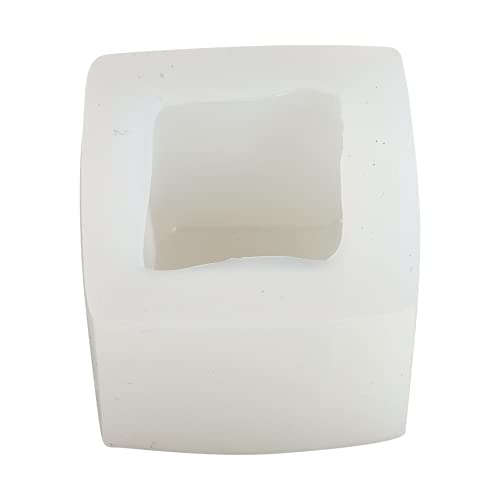 EXCEART Bolo de Silicone Moldes Candle Moldes Soap Making Mold Cubo de Gelo Cubo Molde para Vela Do