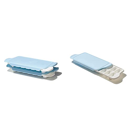 Bandeja para cubitos de hielo OXO Good Grips 2 unidades miniatura 1