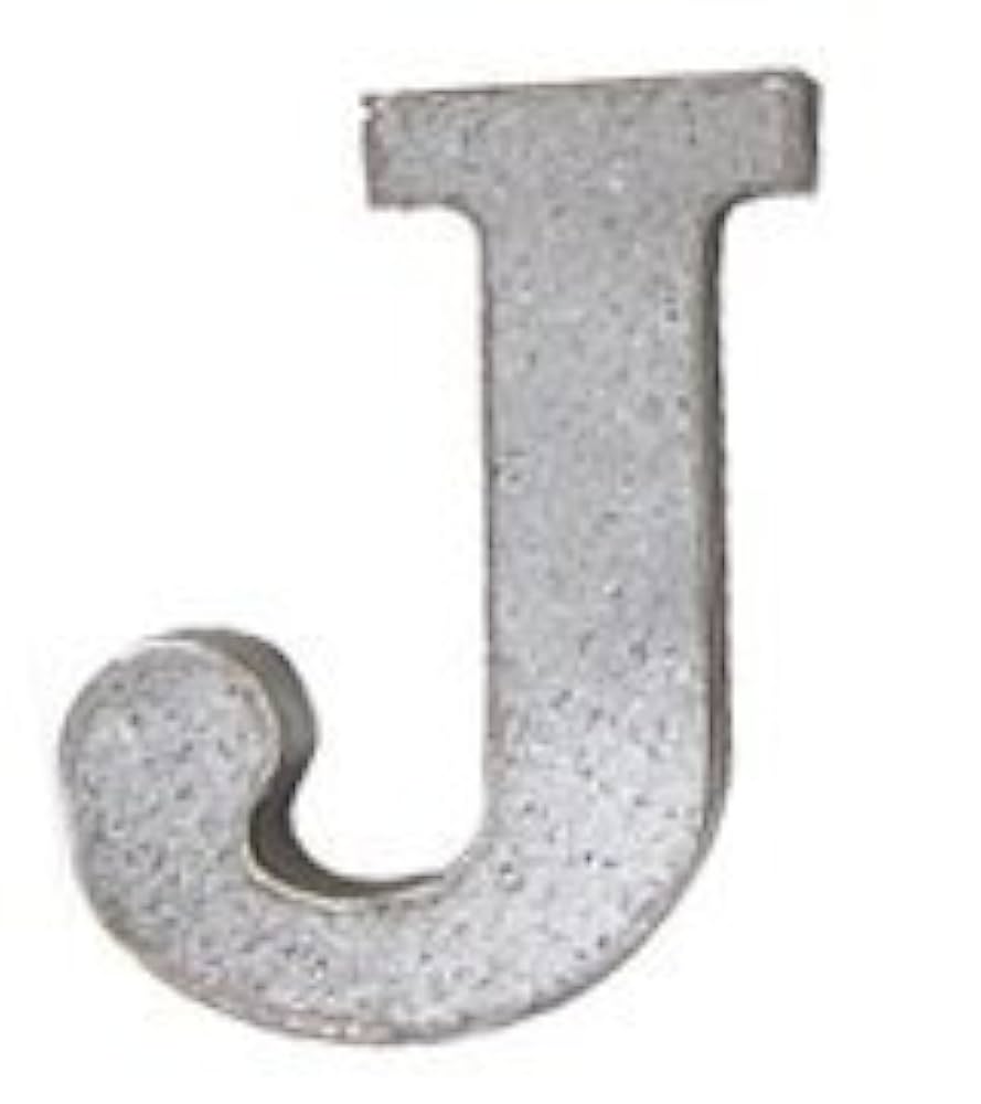 Amazon.co.jp: アルファベット オブジェ 大文字 (J（10