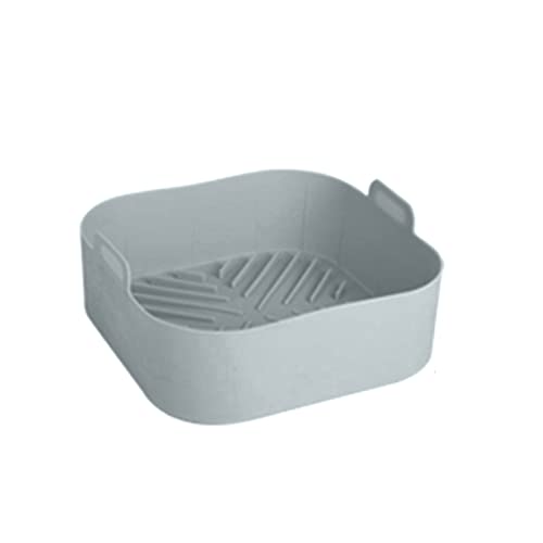 Reusable Air Paper Food-Grade Silicone Air Accessories Square Shape 3 Colors Choose for Air Fryers Use