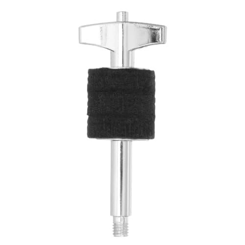 Tornillo para platillos para batería, soporte de doble cabeza, accesorio para instrumentos musicales, superficie lisa, fiable, para baterías jazz, conciertos, bandas y práctica en casa miniatura 1
