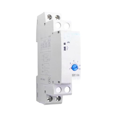 Relais temporisé NTE8-A CHINT AC220V retardé à la rupture pour armoire 24VDC
