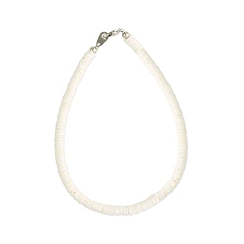 Zero Gravity Hawaii Hawaiian Heishi Puka Shell Surfer Anklet #TOP2
