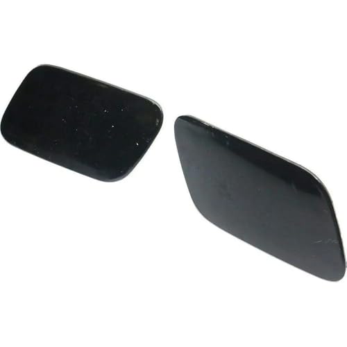 QOYGZ Auto Parts 1 Pair Car Headlight Washer Nozzle Cover Cap Replacement for A-U-D-I A4 Quattro S4 2006 2007 2008 8E0955276E