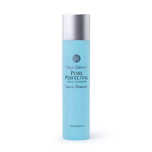 Jerome Alexander Magic Skincare Pore Perfecting Face Cleanser, AHA Exfoliation + Antioxidant Infusion (4 fl oz)