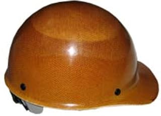 Brown fiberglass hard hat Outlet