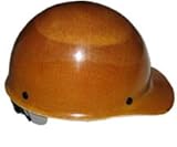 Brown Fiberglass Hardhat-cap MSA (Ironworkers) Size - Medium