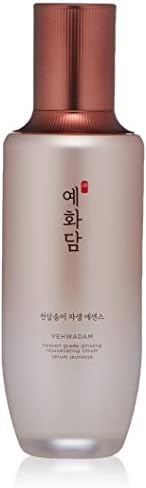 The Face Shop Yehwadam Heaven Grade Ginseng Rejuvenating Serum | Gentle & Low-Irritant Formula for Skin Firmness & Brightness | Naturally Derived for Eye Skin Brightness, 1.52 Fl Oz