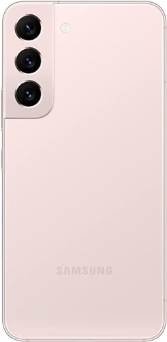 Image of Samsung Galaxy S22+ Plus 5G, US Version, 256GB, Pink Gold - Unlocked (Renewed)