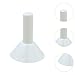 Yiju 4X Tent Pole Bolt Protection Caps Professional Tent Tarp Grabbers Sturdy Guard Tent Pillar End Cap for Outdoor Camping