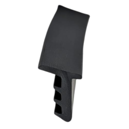 Verglasungsdichtung für Glashalteleisten I 5m I Farbe Schwarz ► Dichtung Fenster ► Kunststofffensterdichtung ► Ersatzdichtung ► Dichtprofil ► Langlebig und wartungsfrei