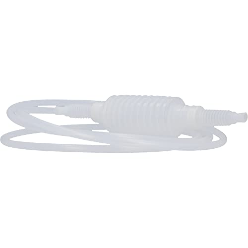 cartrend Universal Siphonpumpe, Schlauchpumpe zum Abfüllen und Umfüllen von Flüssigkeiten, Länge 190cm