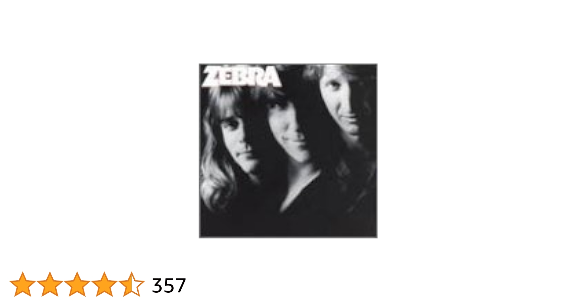 Amazon.com: Zebra: CDs & Vinyl