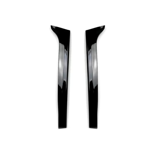 JUJIKCLPF Becquet De Lunette Arrière Noir Brillant pour Touran 2016, 2017, 2018, 2019, 2020, 2021, 2022 Voiture Becquets Wing