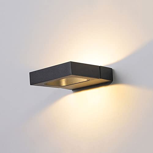 Applique murale COB 5W Nero spot réglable blanc chaud 3000K