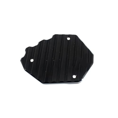 Extension béquille BMW R NineT en alu CNC bleu haute finition