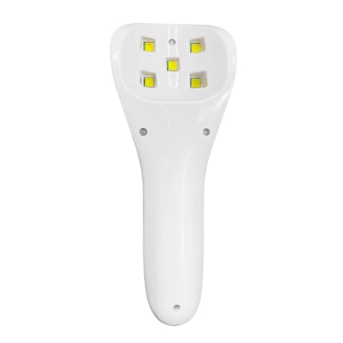 Mini Cabine de Led UV Portátil para Secagem de Unhas em Geral Recarregável Estufa 18W Manicure Unhas