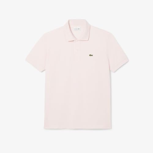 Image of Lacoste Men's Solid Classic Fit Polos