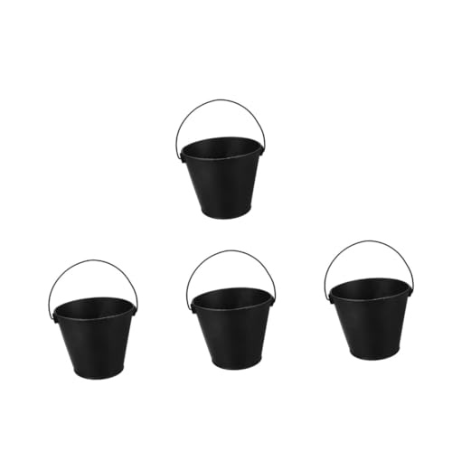 BESPORTBLE 4piezas Contenedor De para Barbacoa Cubo De Grasa para Asados Accesorio De Parrilla y De Limpiar