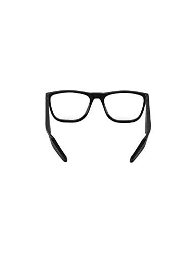 Image of Titan EyeX Smart Frame for Men and Women with Polarized UV Protected Black Colored Eyeglasses with Music,Calls, Step count and More with EyeX Mobile App.