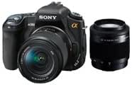 Appareil photo numérique SONY ALPHA 100 - Manuel et mode d'emploi