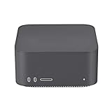 FOR Apple Mac Studio ケース 保護カバー 柔らかいシリコン素材 薄型軽量 耐衝撃 傷つけ防止 防水 防塵 指紋防止 通気性 放熱性 滑り止め 全面保護 取り付け簡単 for Apple Mac Studio 2025/2022 対応 保護ケース