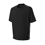 EvoShield Men's Short Sleeve BP Jacket, Black, 3X-Large