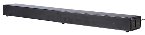auvisio Soundbox: 2.1-Soundbar mit integriertem Subwoofer, 180 W, Bluetooth 5, HDMI, AUX (Soundbar Für Fernseher, mit eingebautem Subwoofer, BT) – Bild 8