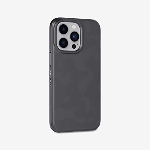 Coque iPhone 13 Pro tech21 Recovrd noire en plastique recyclé