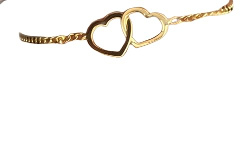 Bracelet Cœur à Cœur joy-d argent anti-ternissement anti-allergie