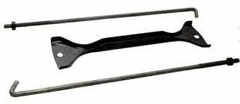 E Rickshaw Battery Rod And Clamp .Rod 12 In Clamp 8 In (2Pce Rod 2Pce Clamp)-image-22