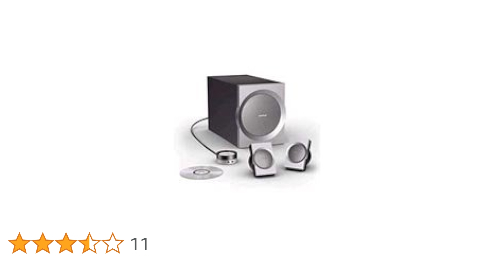 Amazon.co.jp: Bose COMPANION3 (2.1スピーカセット) : 家電＆カメラ