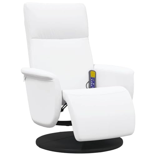 VidaXL Sillón Reclinable de Masaje Silla
