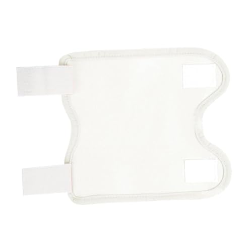 LeeQinersw Fasciatura Oil Pack per Ginocchio, Morbida E a Prova di Perdite, Fasciatura Oil Compress per Ginocchio, Bianco