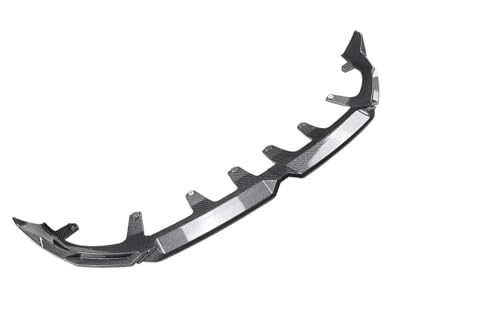 Lèvre de pare-chocs avant pour BMW X3 G45 Sport 2025 effet carbone