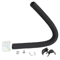 Gouttière flexible G/P 500 mm Schneider Electric : raccord de goulotte souple