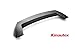 Kinautex Rear Roof Spoiler+Tail gate Mid Wing Compatible with 2013-2021 Jeep Grand Cherokee SRT Black