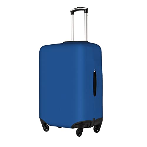 FEMOS Sea Wave Blue - Travel Suitcase Cover Elastic Luggage Covers Trolley Protector Cover Fits 18-32 Inch Luggage, Medium, 114372