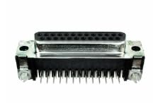 Pack of 2 5747846-4 Connector 25 Position D-Sub Receptacle, Female Sockets :RoHS