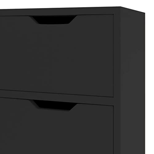 Floor Storage Cabinet, Buffet Storage Cabinet With 3 Doors And Drawer, Industrial Sideboard With Shelves, Buffet Table For Dining Room, Living Room(Black, 39.4"X11.8"X41.3") #TOP7