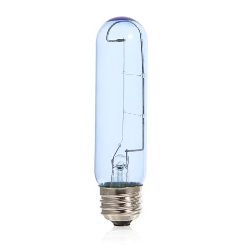 Blue Refrigerator Light Bulbs E26 Compatible with Sub Zero,7006999 Refrigerator Glass Lamp Replacement 40W 120V (1)
