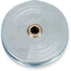 Deuer DB-25S 2.5' X 5/16' SHEAVES (with bearing)